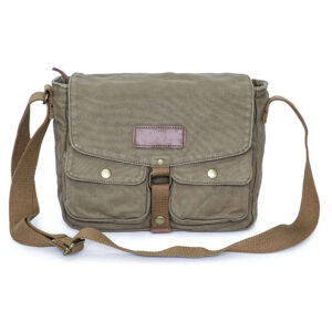 Canvas messenger bag Vintage messenger bag Special satchel