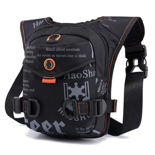 Waterproof waist fashion shoulder drop leg bag Inclined shoulder bag Assault training bag Outsourcing of thighs