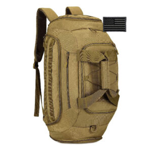Assault Bags Men’s Sports Gym Backpack Training luggage compartment Travel camping bag Outdoor canvas backpack