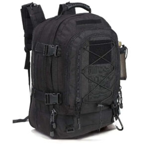 Men's backpack High capacity training backpack Walking expandable backpack