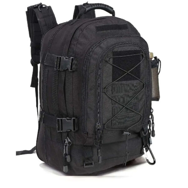 Men's backpack High capacity training backpack Walking expandable backpack