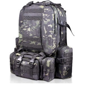 Men's practical assault backpack Hunting hiking bag Large assault equipment backpack