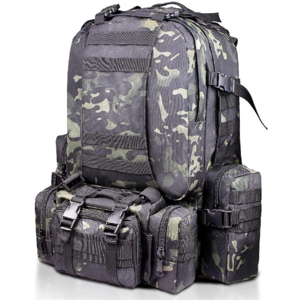 Men's practical assault backpack Hunting hiking bag Large assault equipment backpack