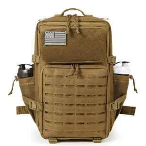 Practical assault backpack Men's large shelling bag Hiking backpack