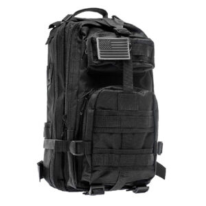 Assault backpack Outdoor survival backpack with straps Hiking backpack