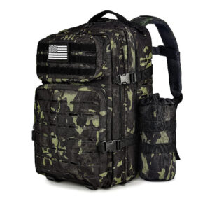 Practical assault backpacks for men and women Insect proof large backpack Camping Hiking Assault Bag