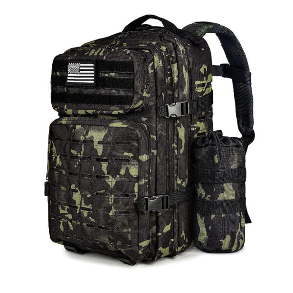 Practical assault backpacks for men and women Insect proof large backpack Camping Hiking Assault Bag