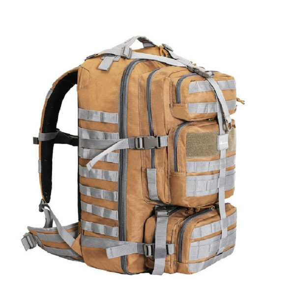 Practical assault backpack assault bag camping bag Hunting backpack 60L bag backpack