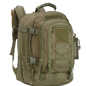 Men’s backpack High capacity training assault backpack Walking expandable backpack