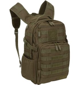 Professional knives and toolkits Ninja assault backpack Olive green