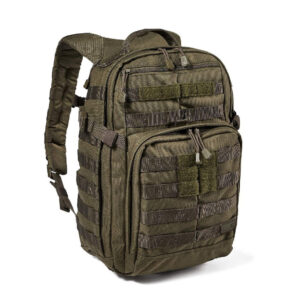 Assault backpack Utility Pack Laptop compartment bag Small 24 litre backpack Ranger green