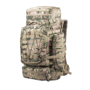 Interior frame backpack Practical backpack Assault backpack Hiking camping bag 80L