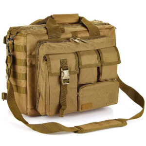 Special briefcase Men’s laptop communication pack Assault Briefcase Multifunctional outdoor bag