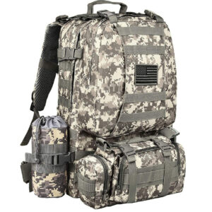 Dedicated assault backpack Training specific assault bag Removable backpack