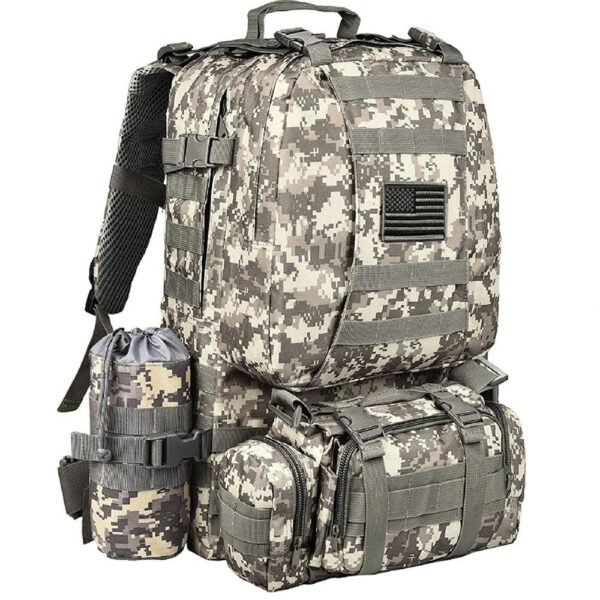 Dedicated assault backpack Training specific assault bag Removable backpack
