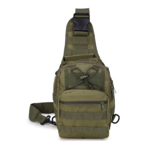 Small hiking bag Assault sling chest pocket Camping bag