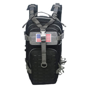Small Assault Backpack Practical assault backpack Outdoor training bag Flag patch