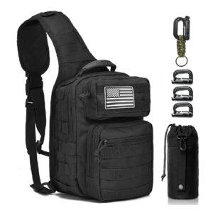 Assault sling backpack Practical shoulder sling bag Assault range bag
