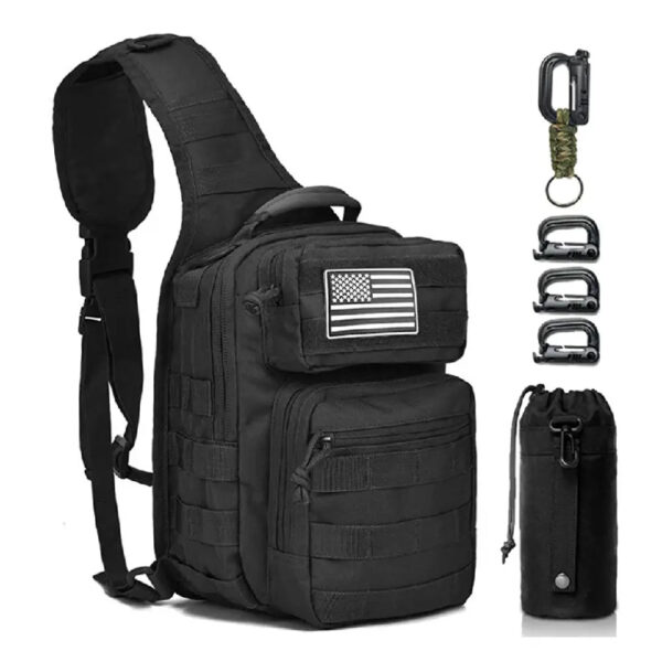 Assault sling backpack Practical shoulder sling bag Assault range bag