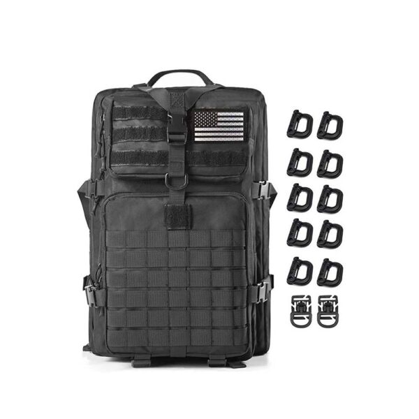 Practical assault backpack Training backpack 3 day assault package 45L large practical backpack