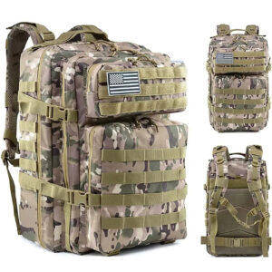 Practical assault kit Men's and women's backpacks 45L practical backpack Large backpack