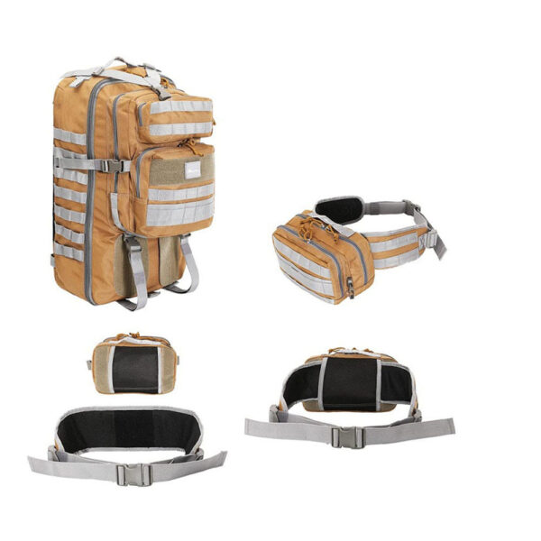 Practical assault backpack assault bag camping bag Hunting backpack 60L bag backpack - Image 3