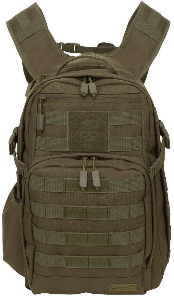 Professional knives and toolkits Ninja assault backpack Olive green - Image 2