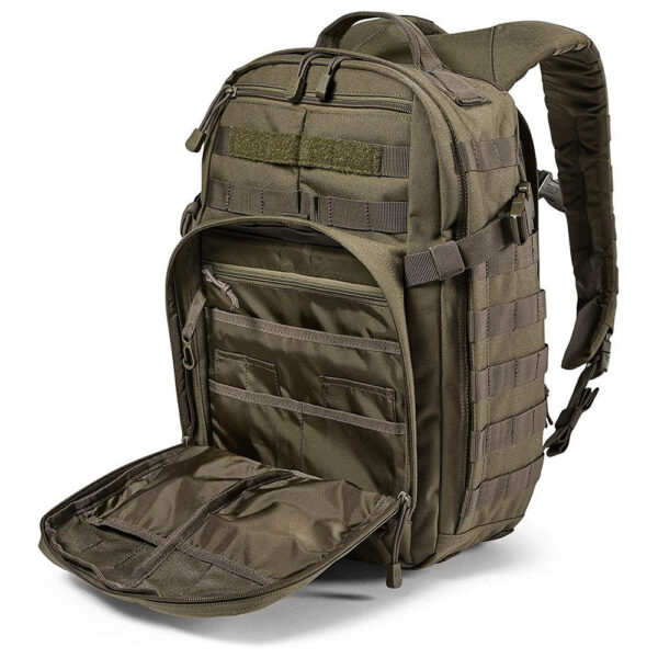 Assault backpack Utility Pack Laptop compartment bag Small 24 litre backpack Ranger green - Image 2