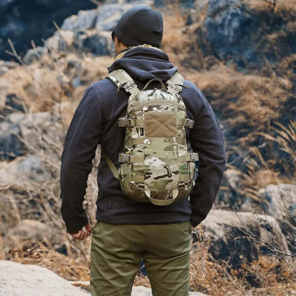 Assault backpack Men's practical assault bag Outdoor 20L bag Hiking backpack - Image 6