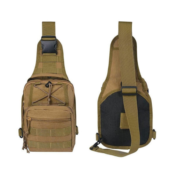 Assault slingshot bag Battle chest bag Laptop bag Special mini backpack - Image 2