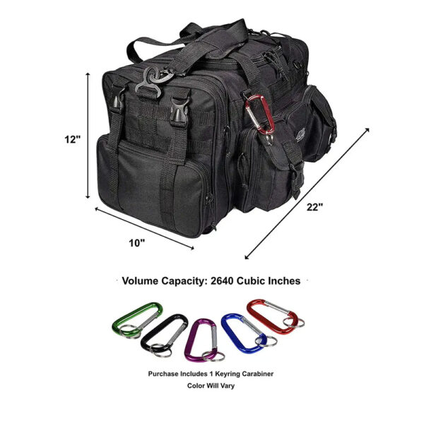 Waterproof luggage bag Assault utility package Range Outdoor Travel Bag - Image 3