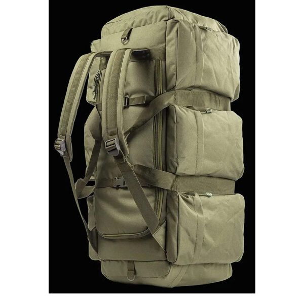 Large practical luggage bag Unfold the bag to load the bag Sports equipment luggage - Image 5