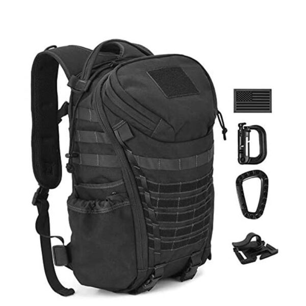 Practical assault backpack Train for a 3 day assault pack Outdoor hiking camping backpack with rain cover - Image 6