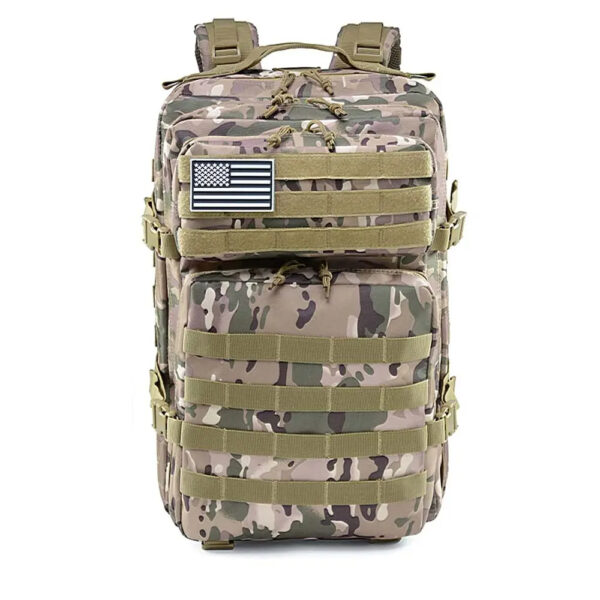 Practical assault kit Men's and women's backpacks 45L practical backpack Large backpack - Image 3