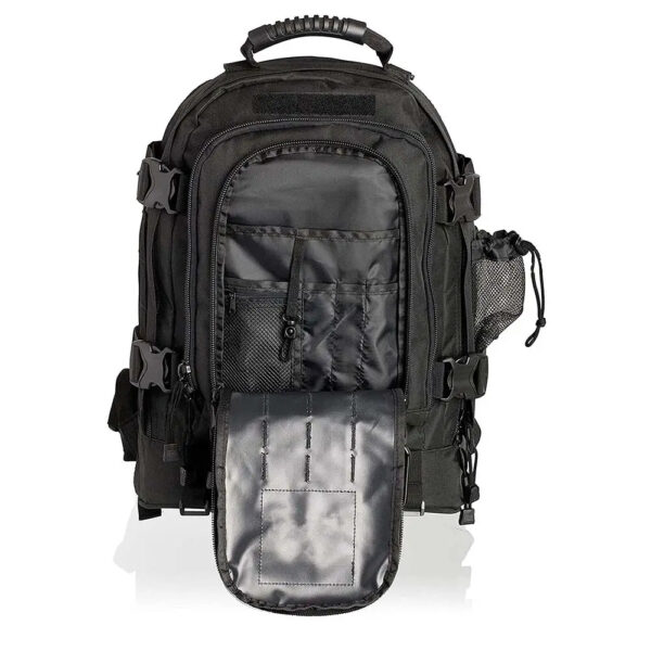 Men's backpack High capacity training backpack Walking expandable backpack - Image 2