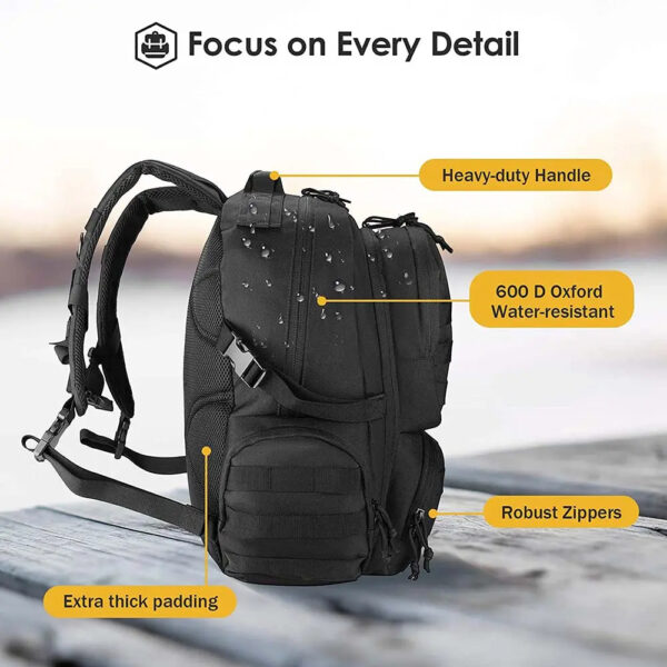 Practical Assault Pack Training backpack Hiking backpack - Image 5