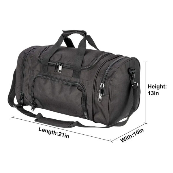 Men's fitness bag Assault Bags Training travel fitness bag - Image 2