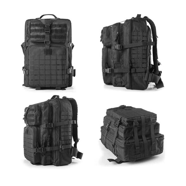 Practical assault backpack Training backpack 3 day assault package 45L large practical backpack - Image 3