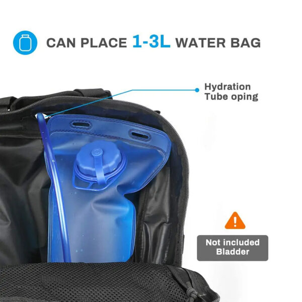 Assault utility backpack Assault bag waterproof assault bag Travel hunting backpack - Image 4