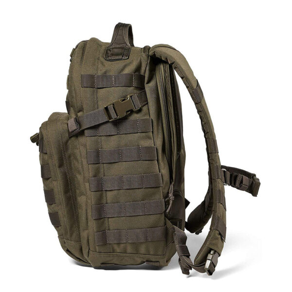 Assault backpack Utility Pack Laptop compartment bag Small 24 litre backpack Ranger green - Image 4