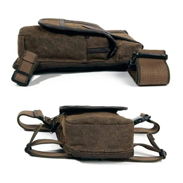 Practical waist bag for assault Motorcycle rider's waist bag Men's travel hiking waist bag Outdoor bicycle bodypack - Image 5
