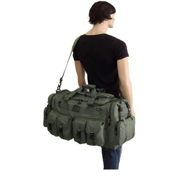 Men's large 30 inch luggage Dedicated assault cargo bags Equipment shoulder bag - Image 4