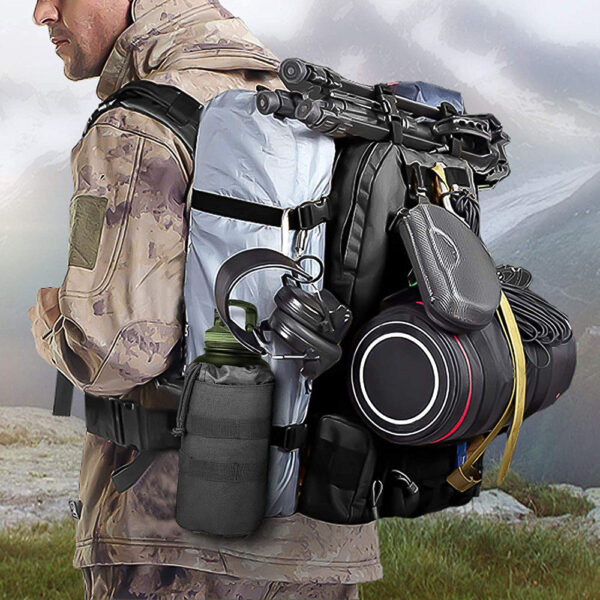 Dedicated assault backpack Training specific assault bag Removable backpack - Image 6
