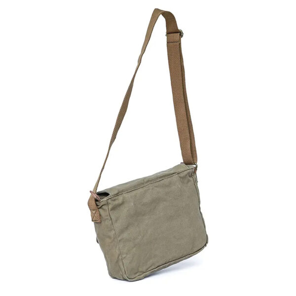 Canvas messenger bag Vintage messenger bag Special satchel - Image 3