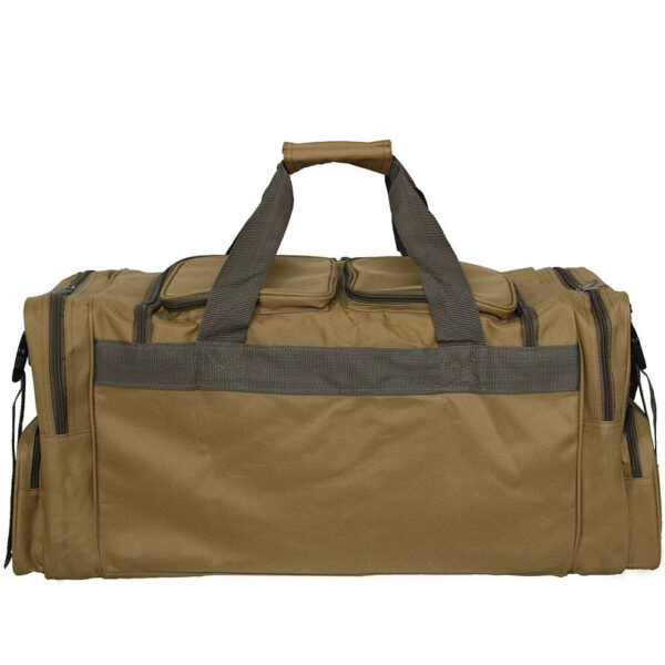 Men Outdoor sports travel luggage Large training utility kit Mountaineering camping shoulder bag - Image 3