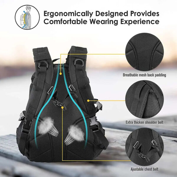Practical Assault Pack Training backpack Hiking backpack - Image 4