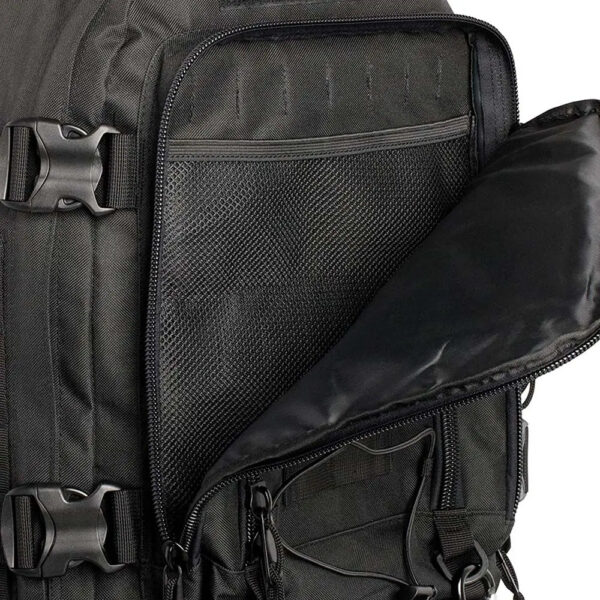 Men's backpack High capacity training backpack Walking expandable backpack - Image 4