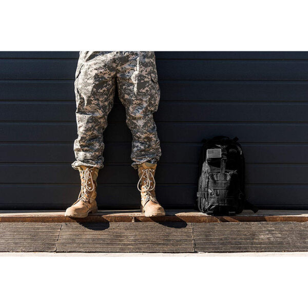 Assault backpack Outdoor survival backpack with straps Hiking backpack - Image 6