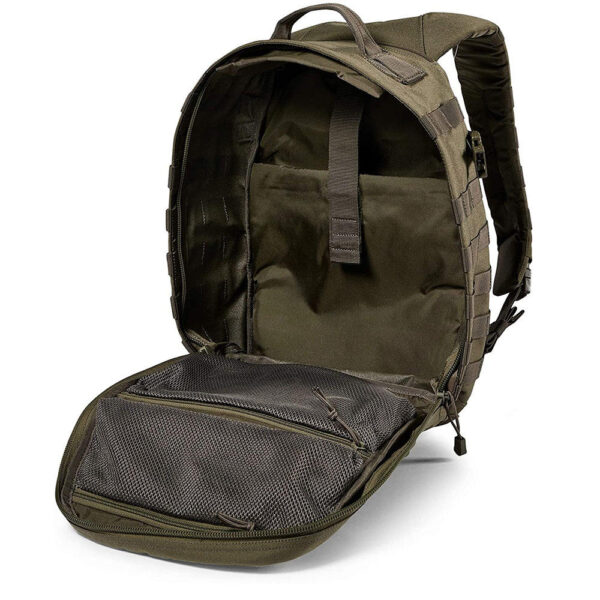 Assault backpack Utility Pack Laptop compartment bag Small 24 litre backpack Ranger green - Image 5