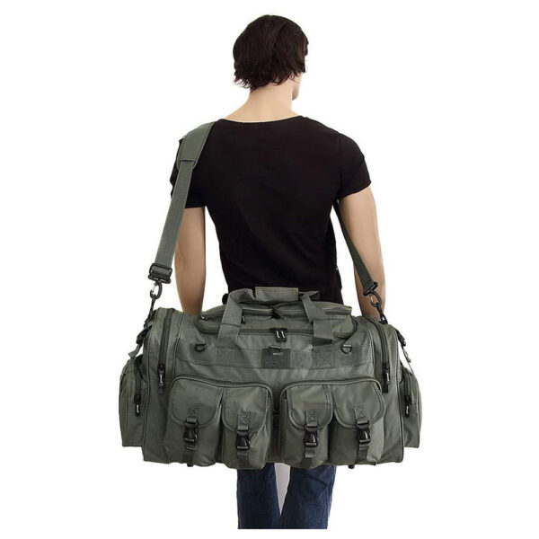 Men's large 30 inch luggage Dedicated assault cargo bags Equipment shoulder bag - Image 5